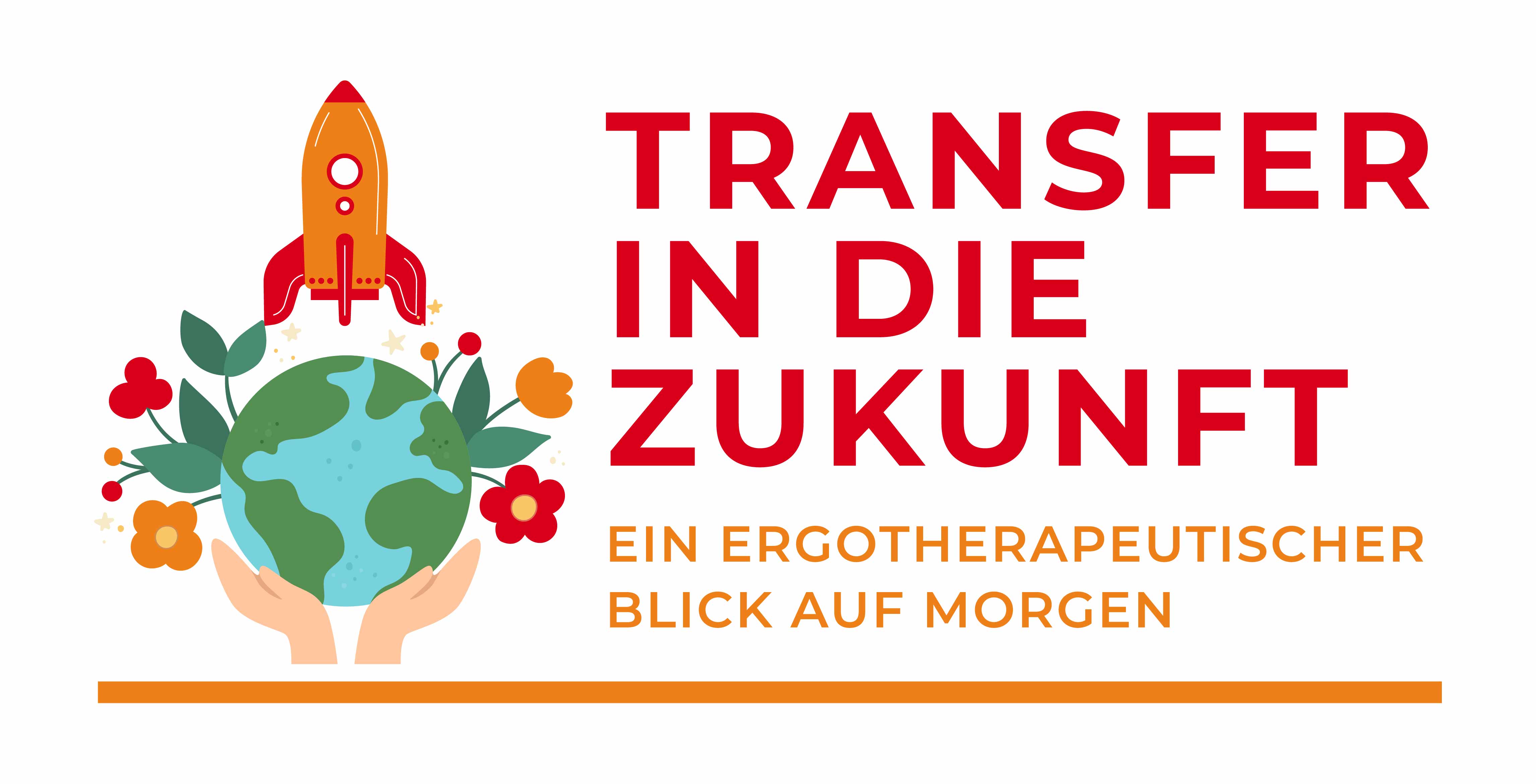 Banner "Transfer in die Zukunft - ein ergotherapeutischer Blick auf morgen"