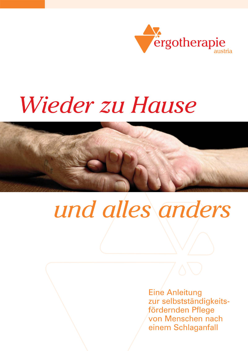 Broschüre Wieder zu Hause - und alles anders! Cover