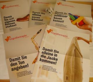 Plakat Ergotherapie-cover